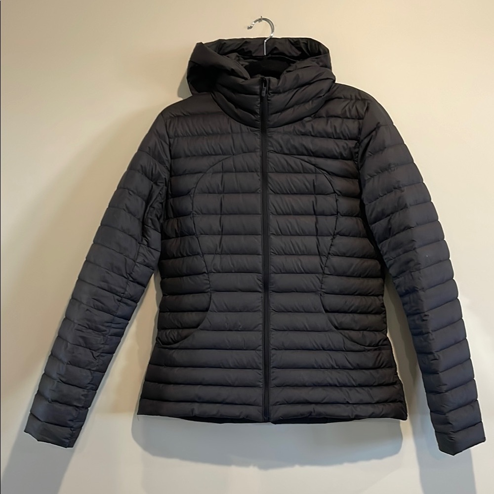 Lululemon Black Puffer Jacket